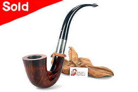 Alfred Dunhill Amber Root 5 Calabash "2005" Estate